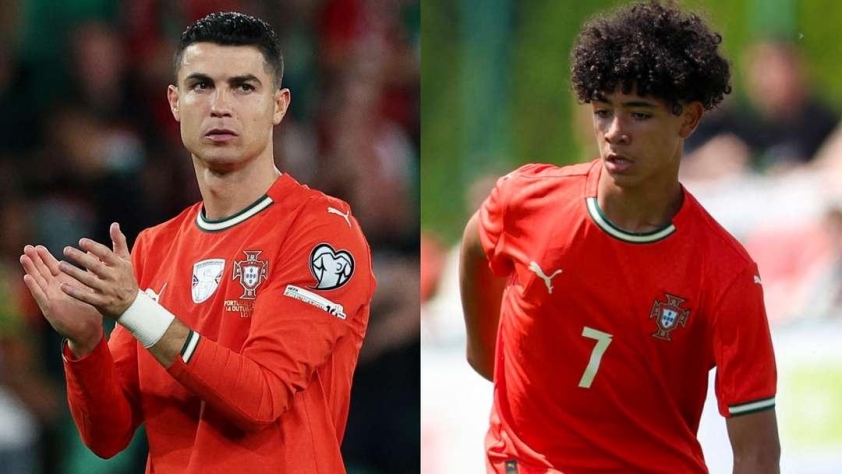 Messi được tiết lộ lý do tại sao Ronaldo là 'GOAT' 728077