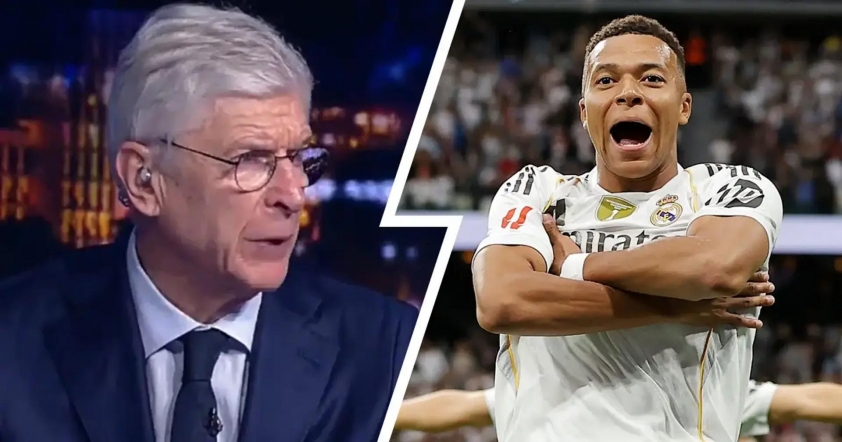 Wenger chia sẻ cảm xúc về cách Mbappe đánh bại Barca 4 'Giáo sư' Wenger ca ngợi cách Mbappé đối phó với Barca