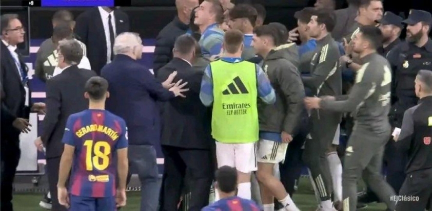 Ngôi sao Real Madrid bị phạt sau trận chiến với Barcelona 5 Ngôi sao Real Madrid bị trừng phạt sau trận đại chiến với Barca 729317
