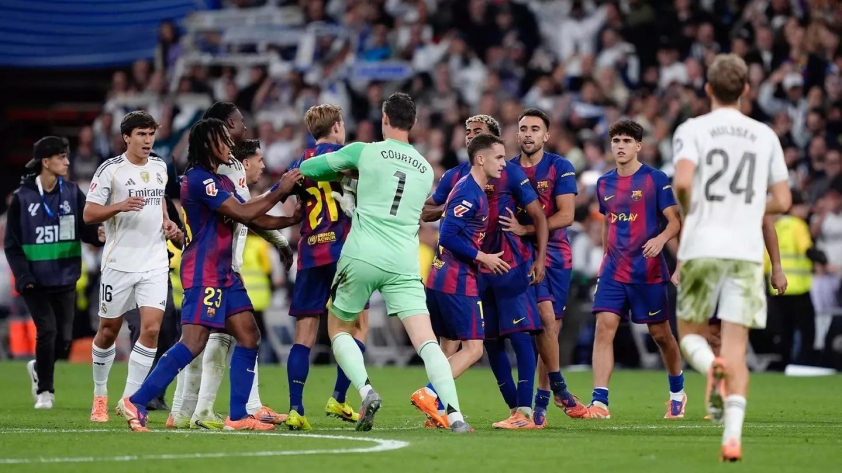 Ngôi sao Real Madrid bị phạt sau trận chiến với Barcelona 4 Ngôi sao Real Madrid bị trừng phạt sau trận đại chiến với Barca 729316
