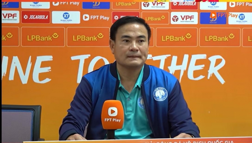 HLV Nam Định: "Chúng tôi chưa bao giờ từ bỏ giấc mơ vô địch" 4 Tân HLV Nam Định: 'Chúng tôi chưa bao giờ từ bỏ mục tiêu vô địch' 729867
