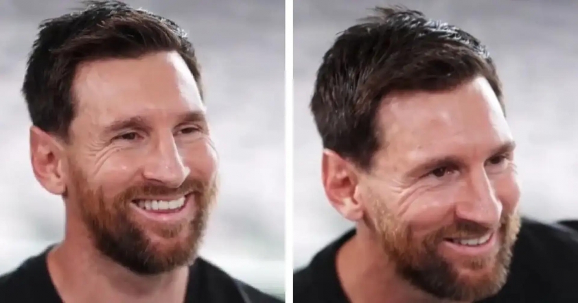 Messi khẳng định mình không phải GOAT của bóng đá 5 Messi luôn tỏ ra khiêm tốn trong suốt buổi phỏng vấn