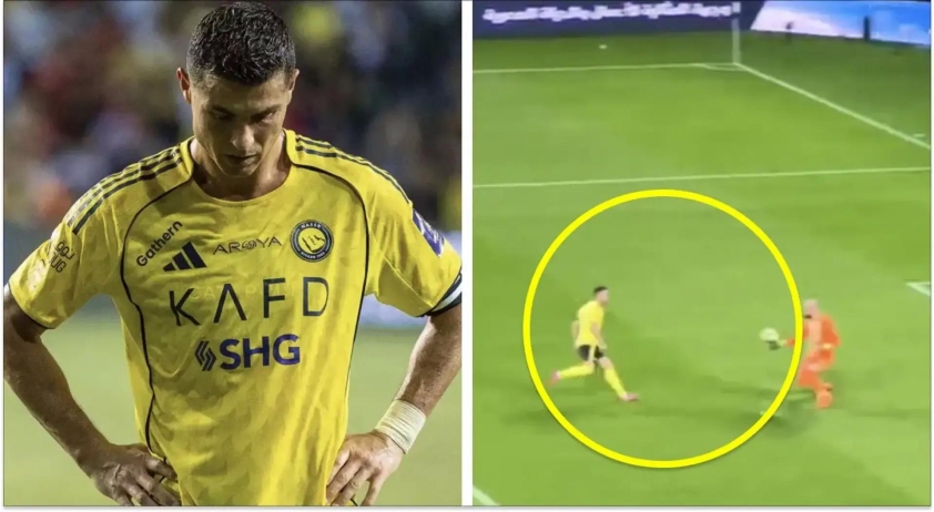 Ronaldo trải qua nỗi buồn chưa từng có trong sự nghiệp 6 Ronaldo nhận nỗi buồn chưa từng có trong sự nghiệp 730407