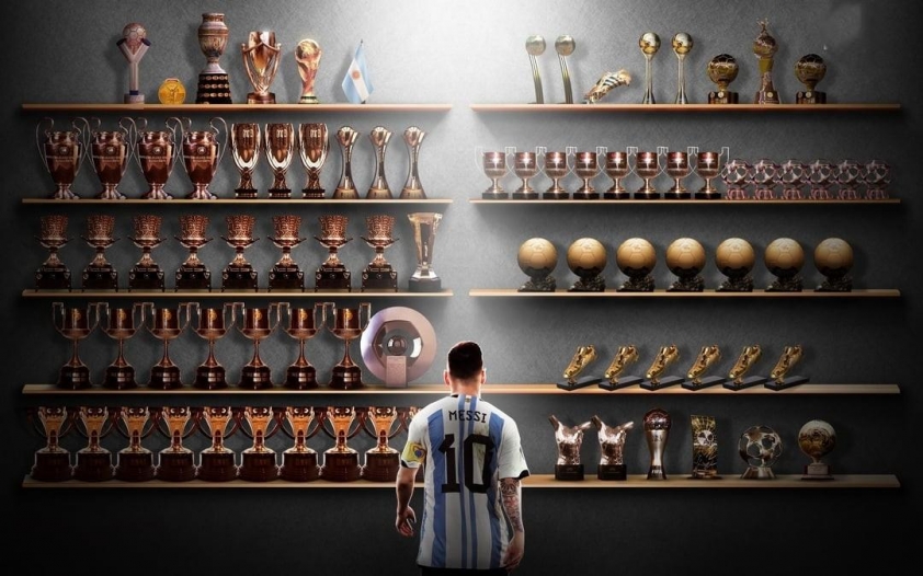 Messi: 'Nhiều người bị ám ảnh kỷ lục cá nhân' 731253