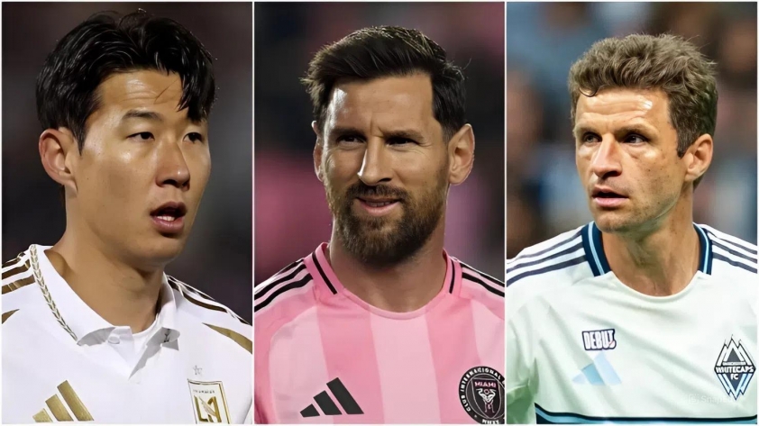 Messi vẫn giữ ngôi số 1 tại MLS, vượt qua Son Heung-min 5 Đánh bại Son Heung-min, Messi vẫn là số 1 tại MLS 731908