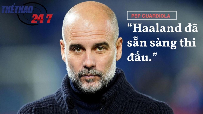 Pep Guardiola công bố 'cú đúp tin vui' cho Man City 5 Pep Guardiola thông báo 'cú đúp tin vui' tại Man City 732398