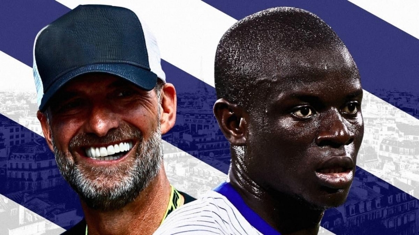 "Jurgen Klopp có kế hoạch bất ngờ cho N'Golo Kante" 5 Jurgen Klopp lên kế hoạch gây sốc cho N'Golo Kante 732727