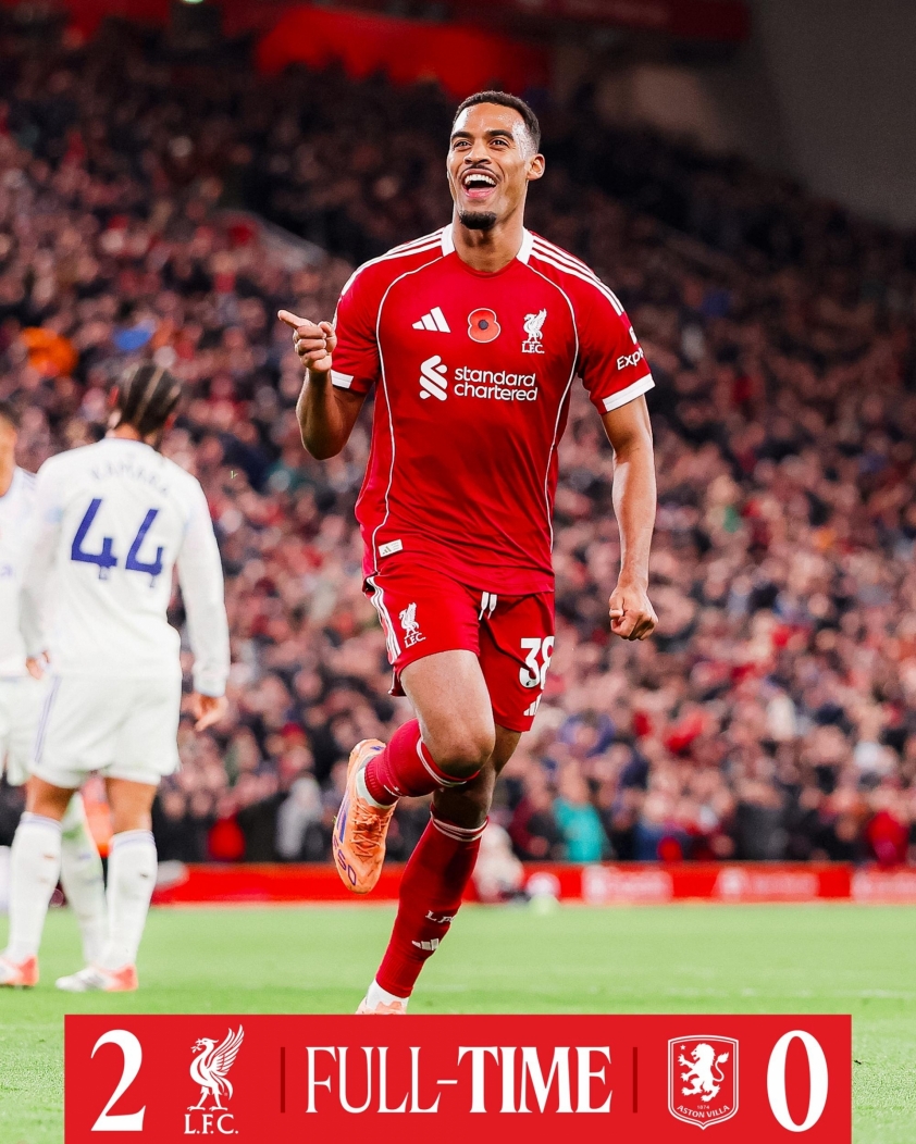 Liverpool chấm dứt chuỗi 4 trận thua liên tiếp tại Ngoại hạng Anh 733019