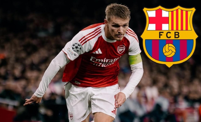 Arsenal lo lắng trước khả năng Odegaard chuyển đến 'gã khổng lồ' 4 Arsenal chao đảo trước nguy cơ Martin Odegaard gia nhập 'gã khổng lồ' 733582