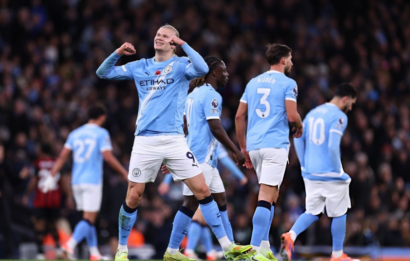 Pep Guardiola: 'Erling Haaland luôn là người tạo ra khác biệt' 733374