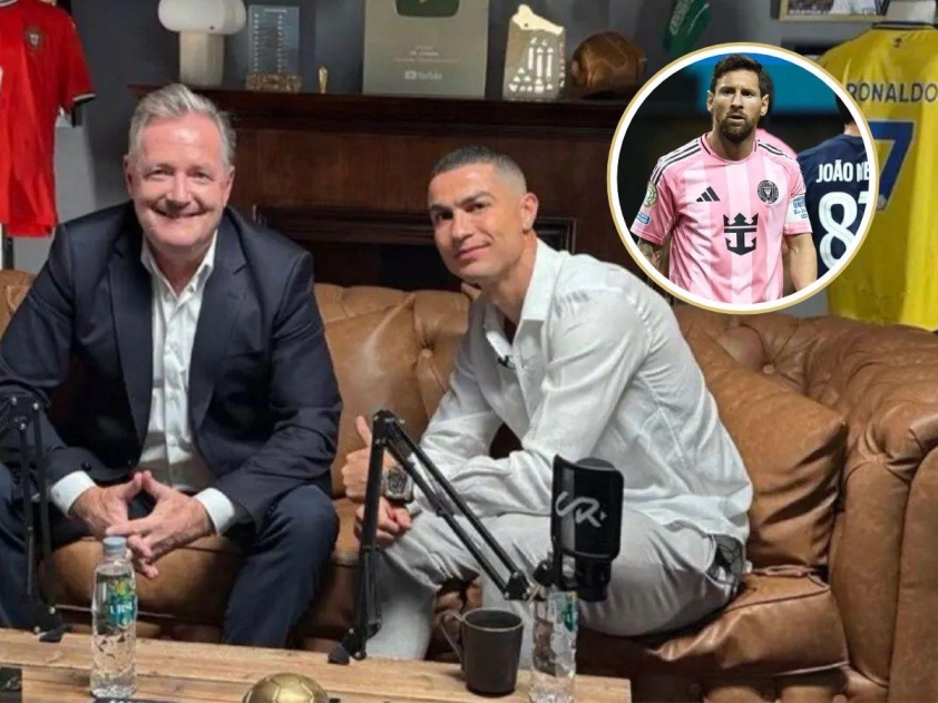 Ronaldo: 'Tôi không đồng ý rằng Messi giỏi hơn tôi' 734057