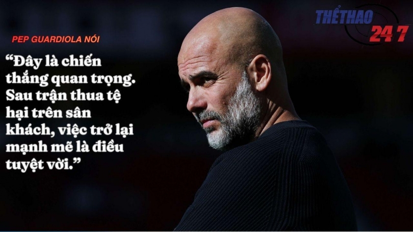 Pep Guardiola: 'Erling Haaland luôn là người tạo ra khác biệt' 733373