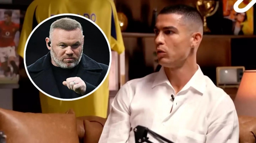 Ronaldo phản hồi Rooney trong phỏng vấn nóng với Piers Morgan 4 Ronaldo đáp trả Rooney trong đoạn phỏng vấn nóng bỏng cùng Piers Morgan 734119