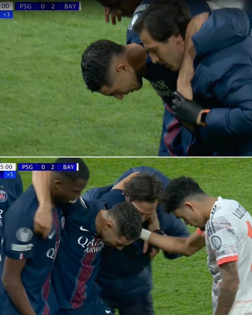 Chấn thương "rợn người" của Hakimi: Khả năng lỡ hẹn World Cup ra sao? 6 Tiết lộ chấn thương 'rợn người' của Hakimi, rõ khả năng lỡ hẹn World Cup 735084