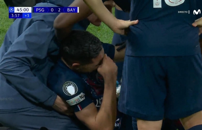 Chấn thương "rợn người" của Hakimi: Khả năng lỡ hẹn World Cup ra sao? 7 Tiết lộ chấn thương 'rợn người' của Hakimi, rõ khả năng lỡ hẹn World Cup 735085