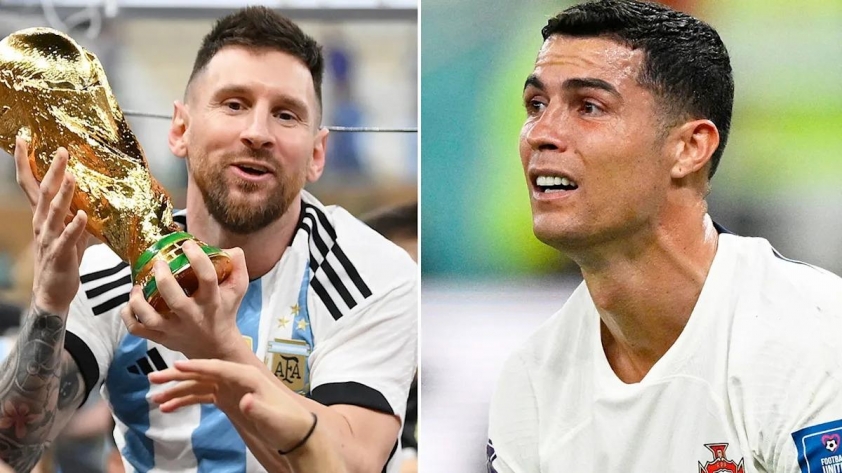 Messi lên tiếng phản hồi lời bình luận của Ronaldo về World Cup 7 Messi chính thức đáp trả bình luận của Ronaldo về World Cup 736309