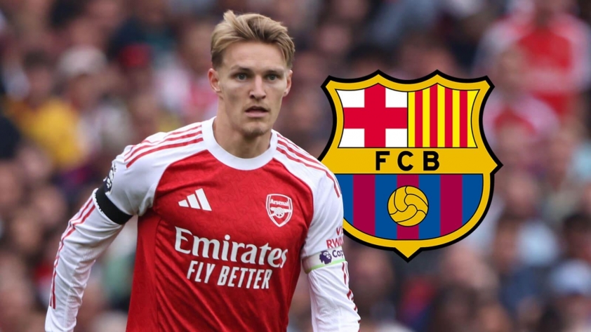 Arsenal quyết định có bán Martin Odegaard cho Barcelona không? 4 Arsenal đưa ra quyết định về việc bán Martin Odegaard cho Barcelona 736013