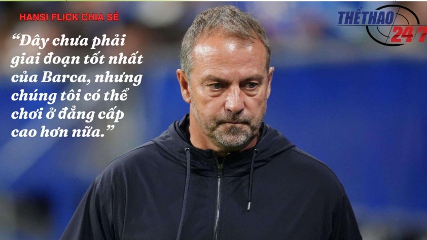 HLV Hansi Flick chỉ ra điểm yếu 'chí mạng' của Barca 5 HLV Hansi Flick chỉ thẳng điểm yếu 'chí mạng' của Barca 735680