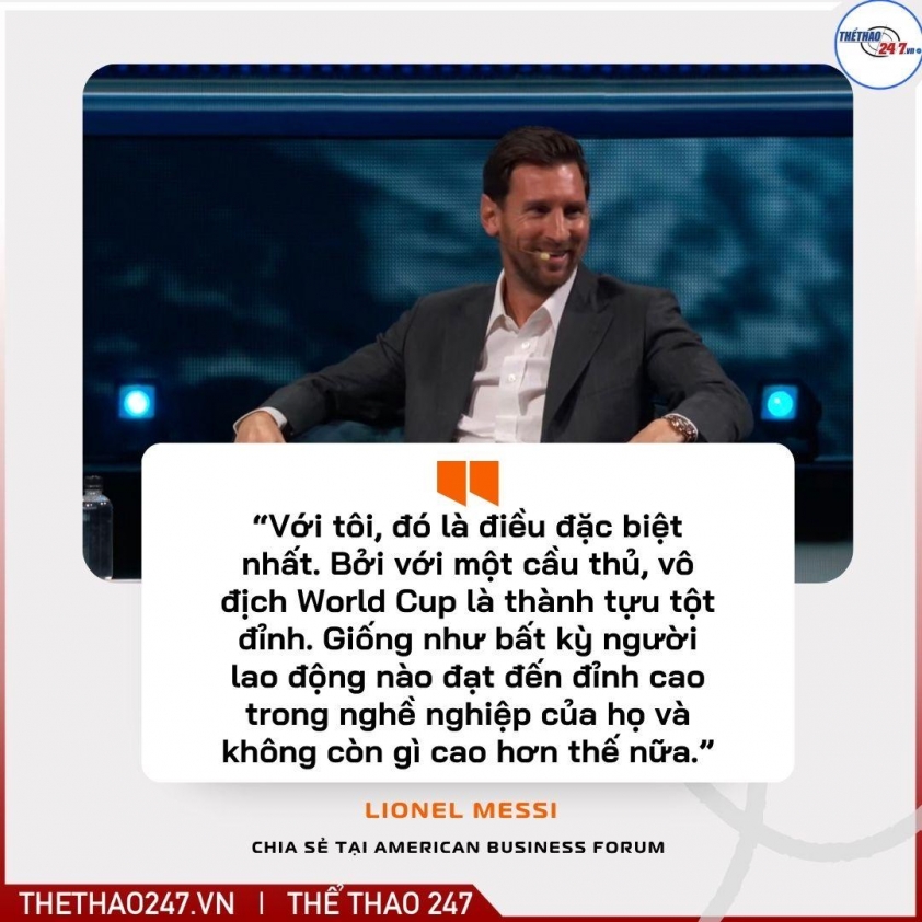 Messi lên tiếng phản hồi lời bình luận của Ronaldo về World Cup 5 NÓNG: Messi đáp trả bình luận của Ronaldo về World Cup 736307