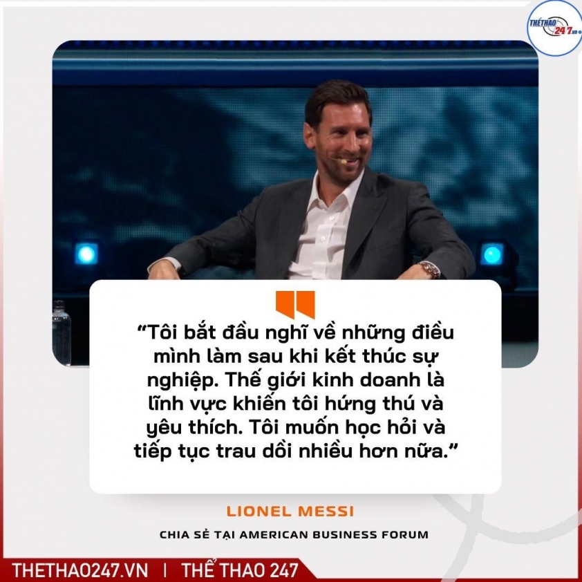 CHÍNH THỨC: Messi chốt 'bến đỗ' bất ngờ sau khi giải nghệ 736378