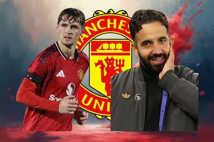 Con trai Darren Fletcher cứu vãn kỷ lục 4.332 trận của MU 5 Kỷ lục 4332 trận của MU được con trai Darren Fletcher cứu vãn 737749