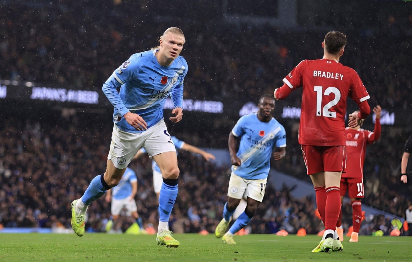 Man City đánh bại Liverpool, vươn lên vị trí thứ 2 Ngoại hạng Anh 4 Trực tiếp Man City 3-0 Liverpool: Sức mạnh áp đảo 738184