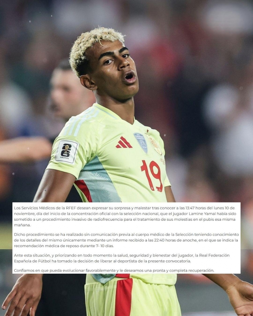 CHÍNH THỨC: Yamal nhận phán quyết gay gắt từ LĐBĐ Tây Ban Nha 739354