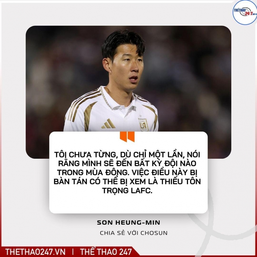 Hồi sinh ở MLS, Son Heung-min ra quyết định về việc tái xuất châu Âu 740197