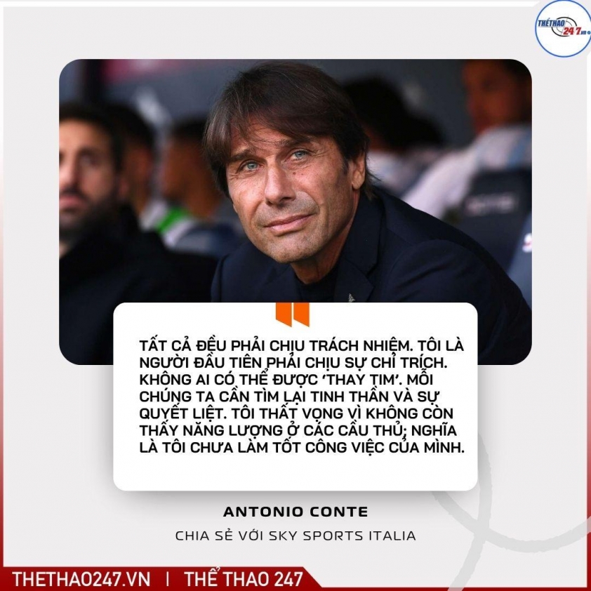 HLV Antonio Conte bất ngờ nghỉ việc tại Napoli 740751
