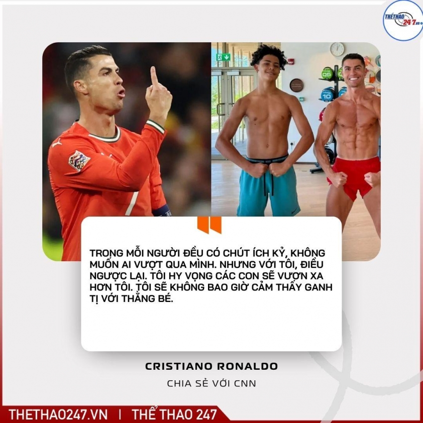 Con trai Ronaldo xuất sắc giành cú đúp danh hiệu tại Bồ Đào Nha 5 CHÍNH THỨC: Con trai Ronaldo lập cú đúp danh hiệu tại Bồ Đào Nha 740784