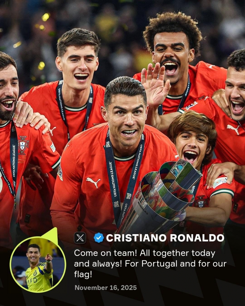 Ronaldo chính thức lên tiếng sau thẻ đỏ gây tranh cãi 5 CHÍNH THỨC: Ronaldo phá vỡ sự im lặng sau tấm thẻ đỏ tai tiếng 742382