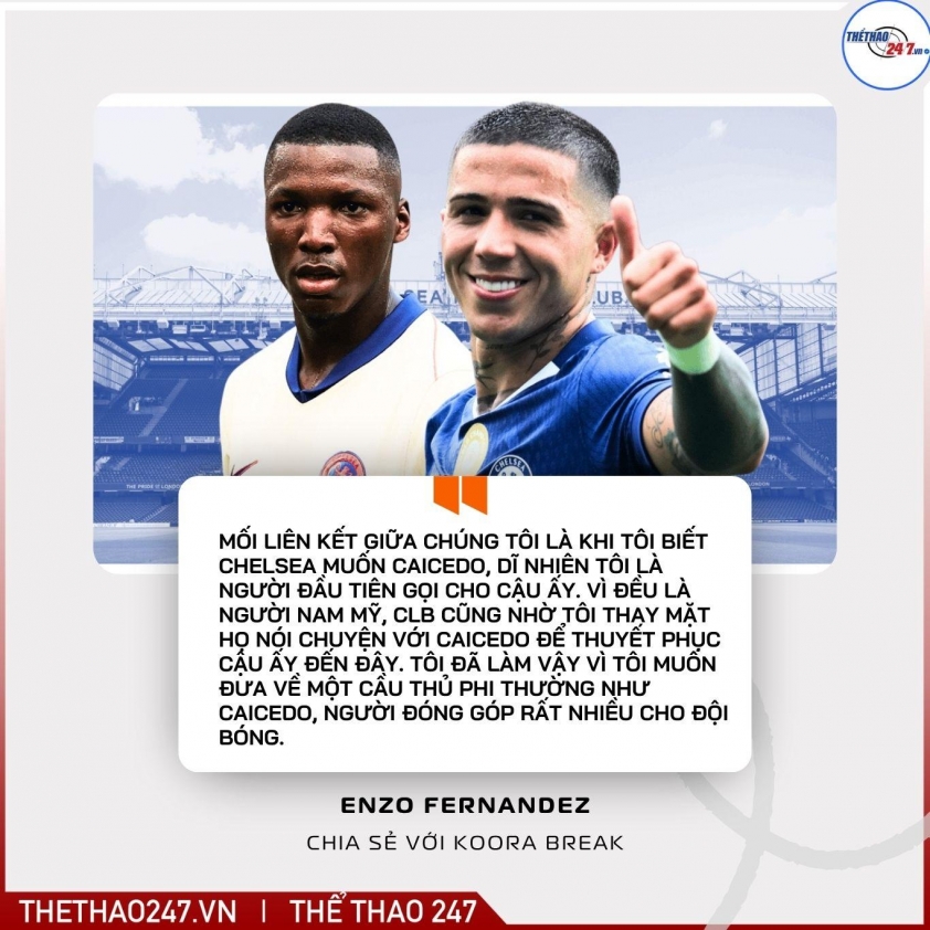 Enzo Fernandez giúp Chelsea chiêu mộ thành công bom tấn 116 triệu Euro 743207
