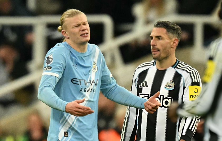 Haaland tịt ngòi, Man City 'ngã ngựa' trên sân của Newcastle 746366