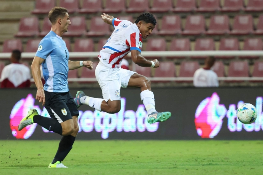 Diego Leon chuẩn bị cùng Paraguay tham dự World Cup 2026