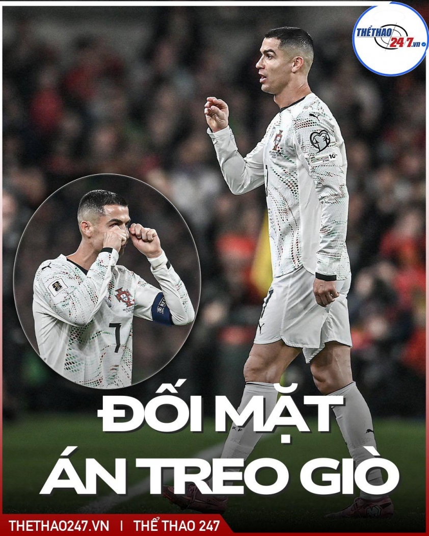 CĐV thế giới phản ứng dữ dội khi Ronado được FIFA xóa án phạt 748122