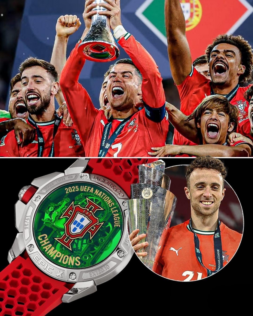 Ronaldo làm điều bất ngờ Diogo Jota khiến tất cả xúc động 749048