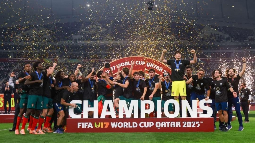 Bồ Đào Nha chính thức đăng quang World Cup U17 4 CHÍNH THỨC: Bồ Đào Nha vô địch World Cup U17 749507