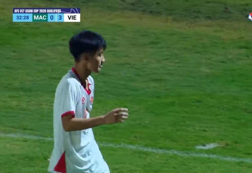 Trực tiếp U17 Việt Nam 2-0 U17 Macau TQ: Áp đảo hoàn toàn 750031