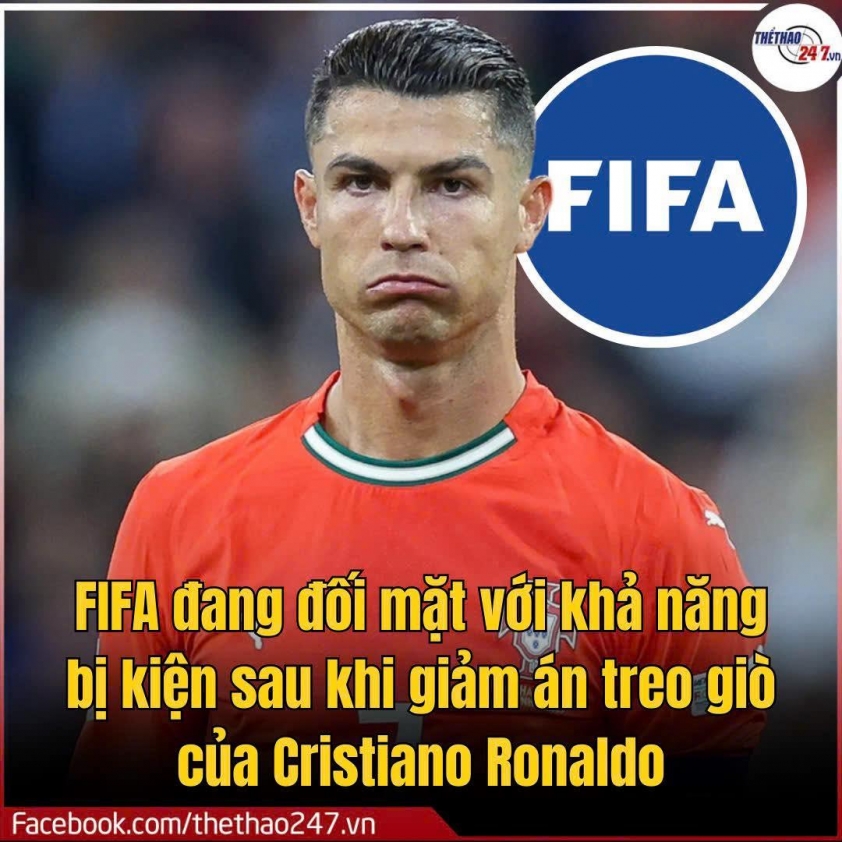 Ưu ái cho Ronaldo, FIFA đối mặt kịch bản đen tối tại World Cup 2026