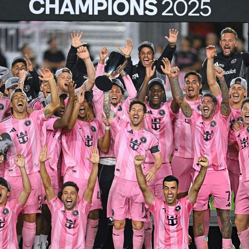 HLV Javier Mascherano: 'Inter Miami đi đến cuối cùng với tình anh em' 750913