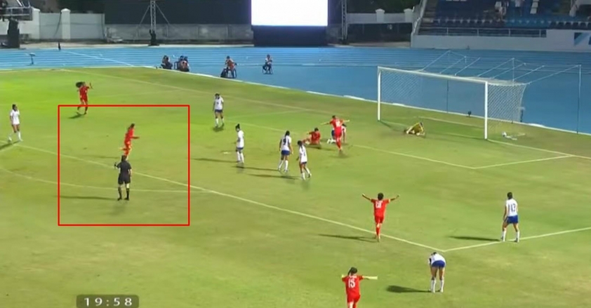 Trọng tài đã công nhận bàn thắng của Việt Nam nhưng... 762760