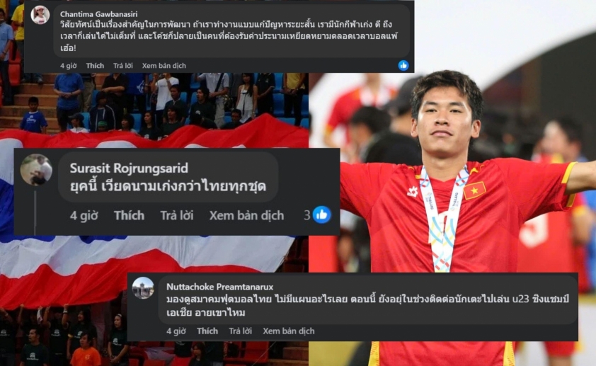 CĐV Thái Lan dậy sóng khi Việt Nam chốt đội U21 dự ASIAD 767962