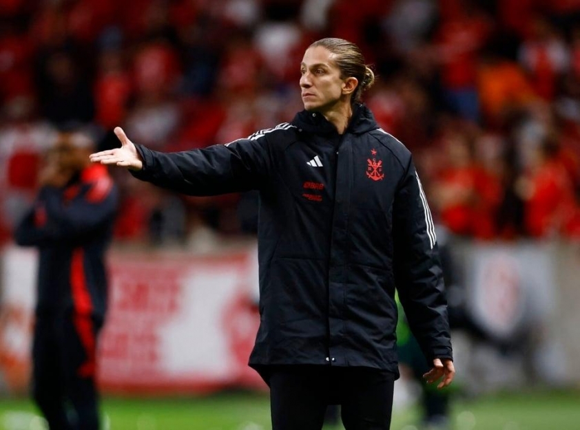Filipe Luis, HLV của Flamengo