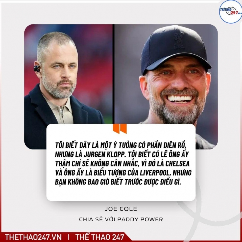 Diễn biến bất ngờ, HLV Jurgen Klopp được chọn để tiếp quản Chelsea 772807