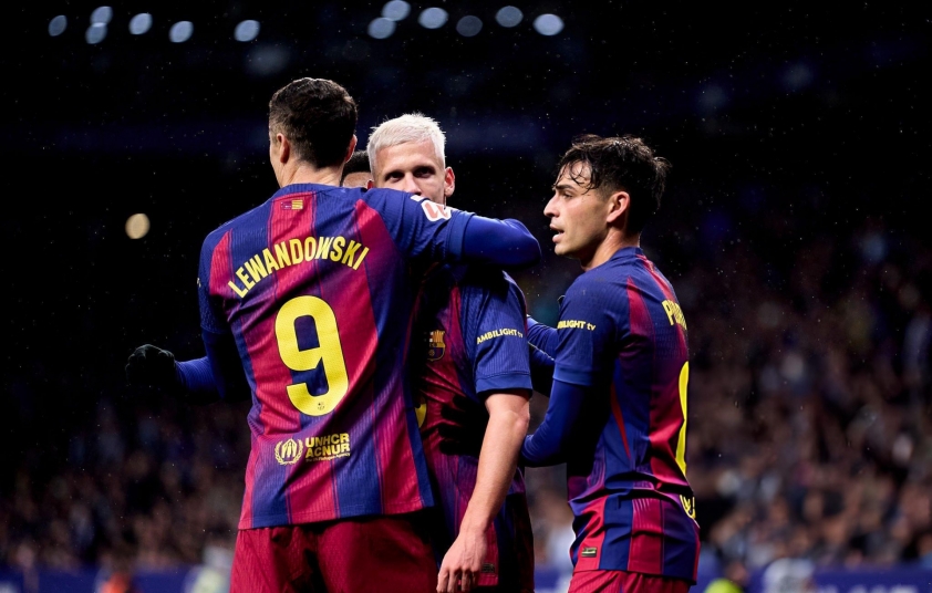 Barca gây sức ép lớn lên Real Madrid 4 Barca tạo áp lực khổng lồ lên Real Madrid 772517