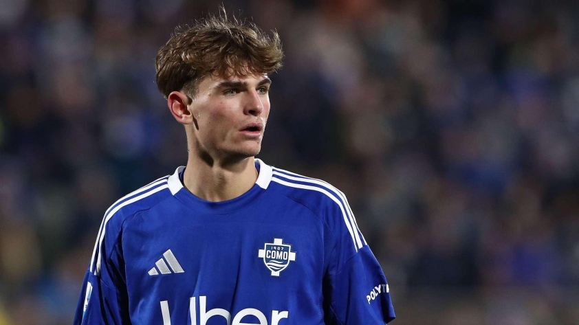 Real Madrid ký hợp đồng với 'viên ngọc quý' được cả châu Âu thèm muốn! 4 Real Madrid đạt thỏa thuận với Nico Paz (Ảnh: GOAL)