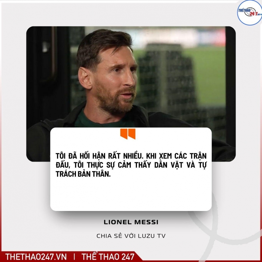 Argentina thua đau, Messi lên tiếng về việc anh không muốn sống nữa 775707