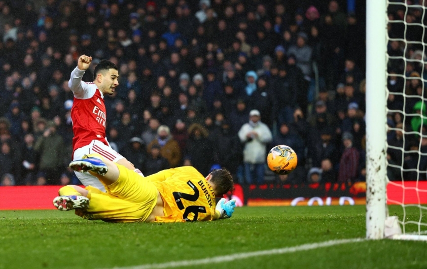 Martinelli lập hat-trick, Arsenal đại thắng đội hạng nhất tại FA Cup 776901