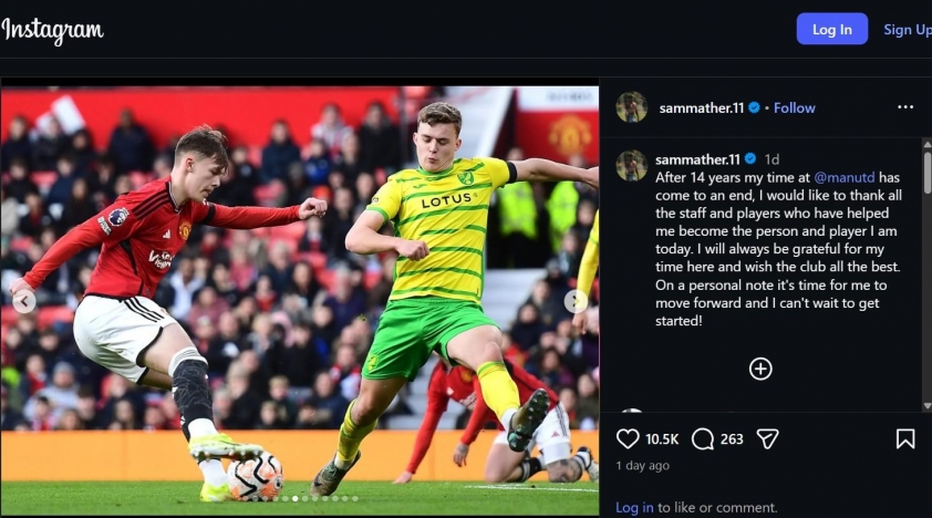 CHÍNH THỨC: MU chia tay tiền đạo thi đấu 102 trận 777393