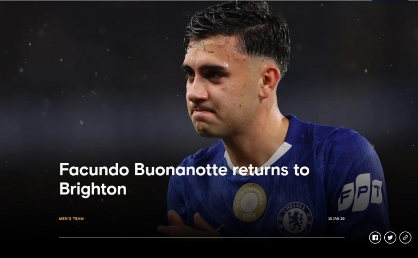 CHÍNH THỨC: Chelsea chia tay ngôi sao Argentina 779574